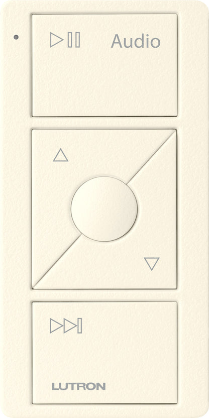 Lutron Pico Wireless Control 3-button with Raise/Lower, for Audio (Icon) | PJ2-3BRL-GXX-A02