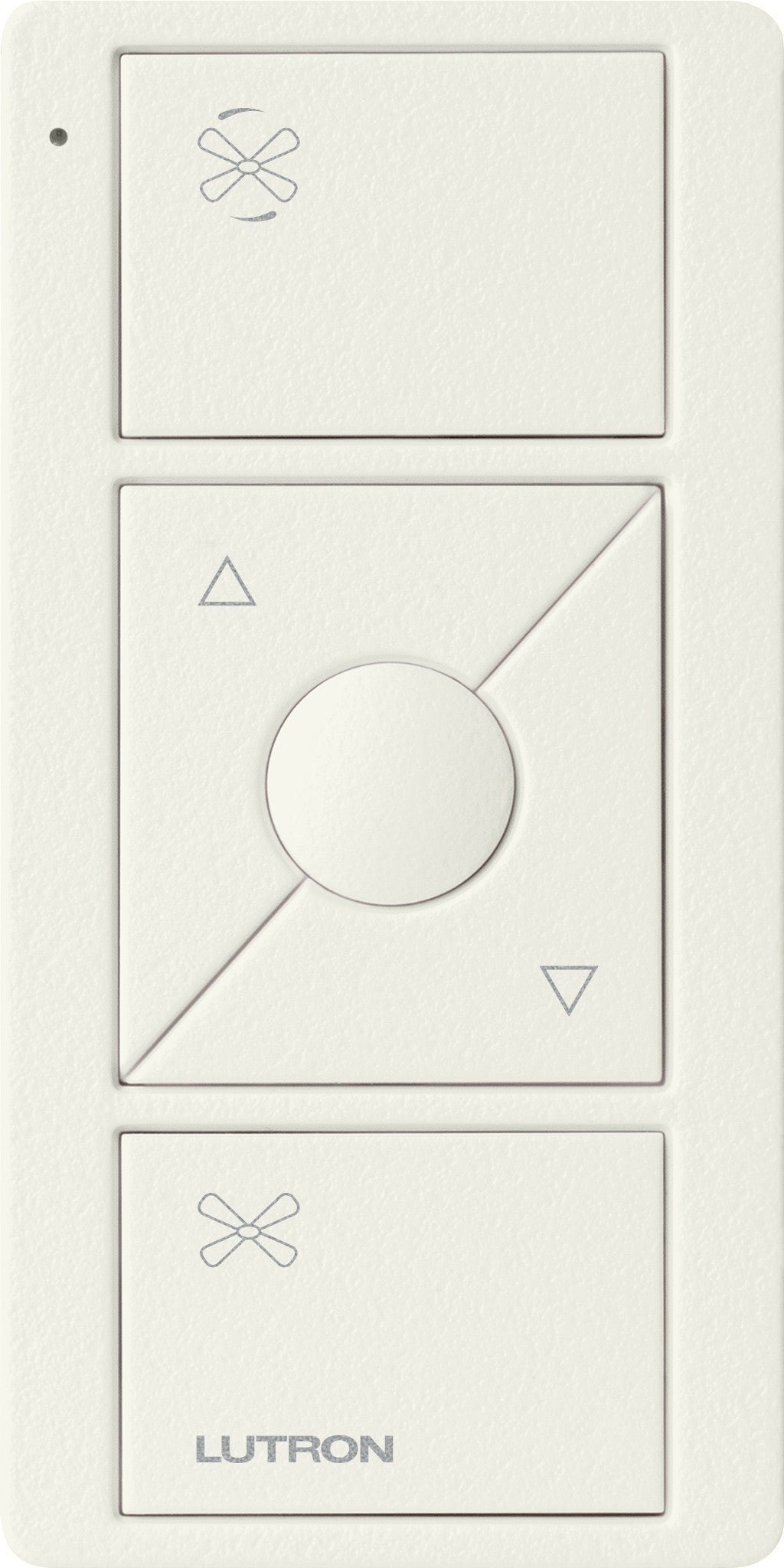 Lutron Pico Fan Speed Remote Control | PJ2-3BRL-GXX-F01
