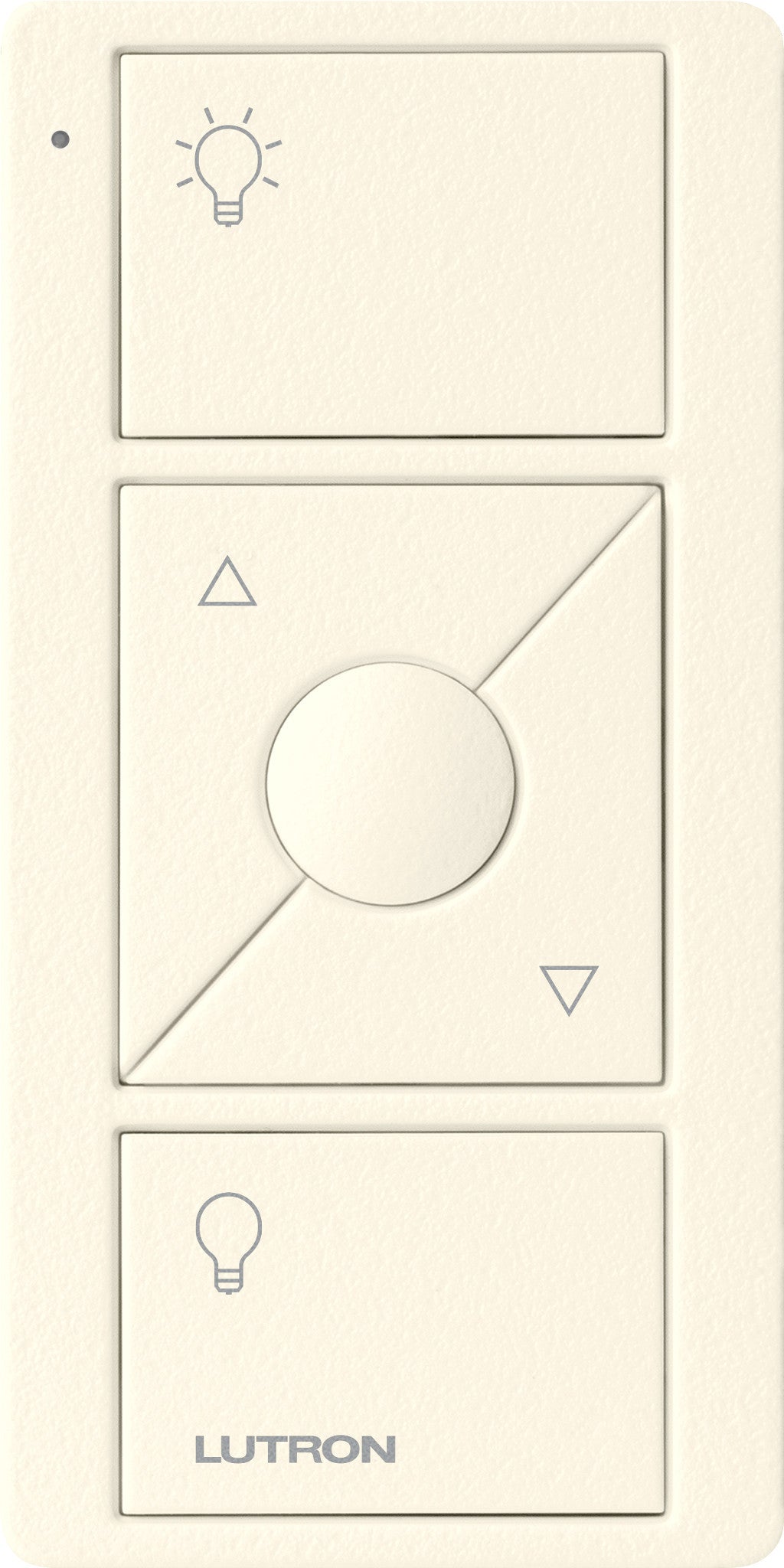 Lutron Pico Wireless Control 3-button with Raise/Lower, for Lights (Icon) | PJ2-3BRL-XXX-L01
