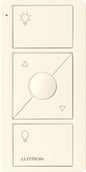 Lutron Pico Wireless Control 3-button with Raise/Lower, for Lights (Icon) | PJ2-3BRL-XXX-L01