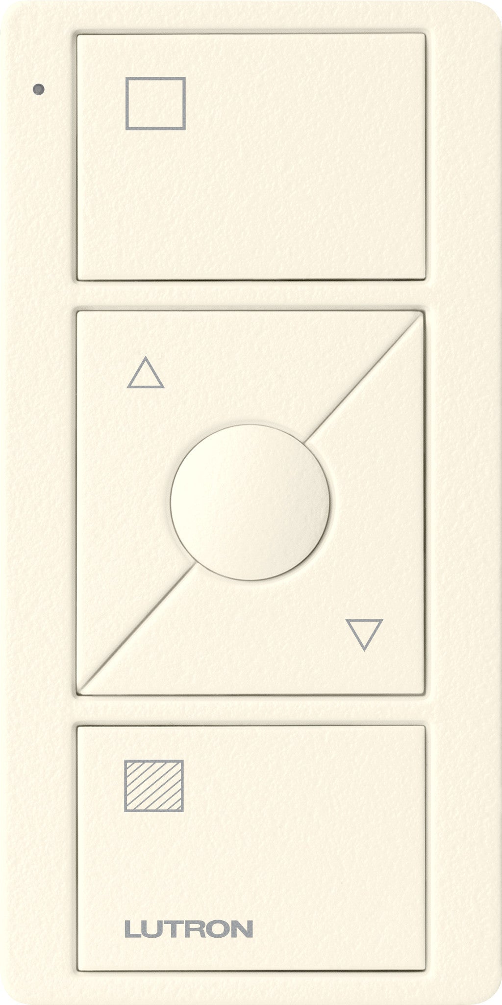 Lutron Pico Wireless Control 3-Button with Raise/Lower, for Shades (Icon) | PJ2-3BRL-GXX-S01
