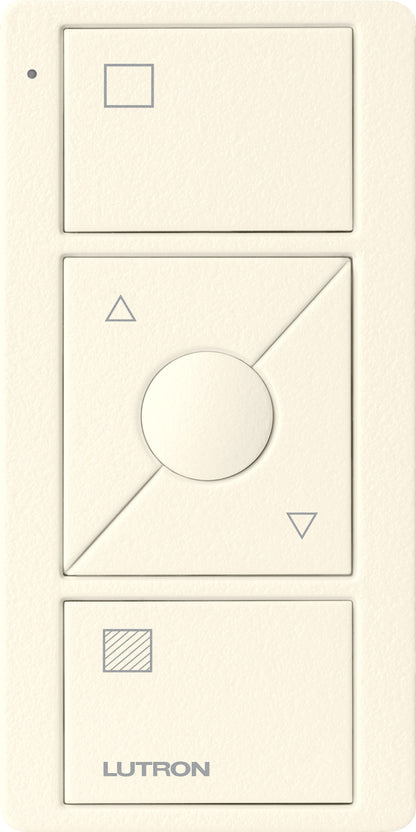 Lutron Pico Wireless Control 3-Button with Raise/Lower, for Shades (Icon) | PJ2-3BRL-GXX-S01