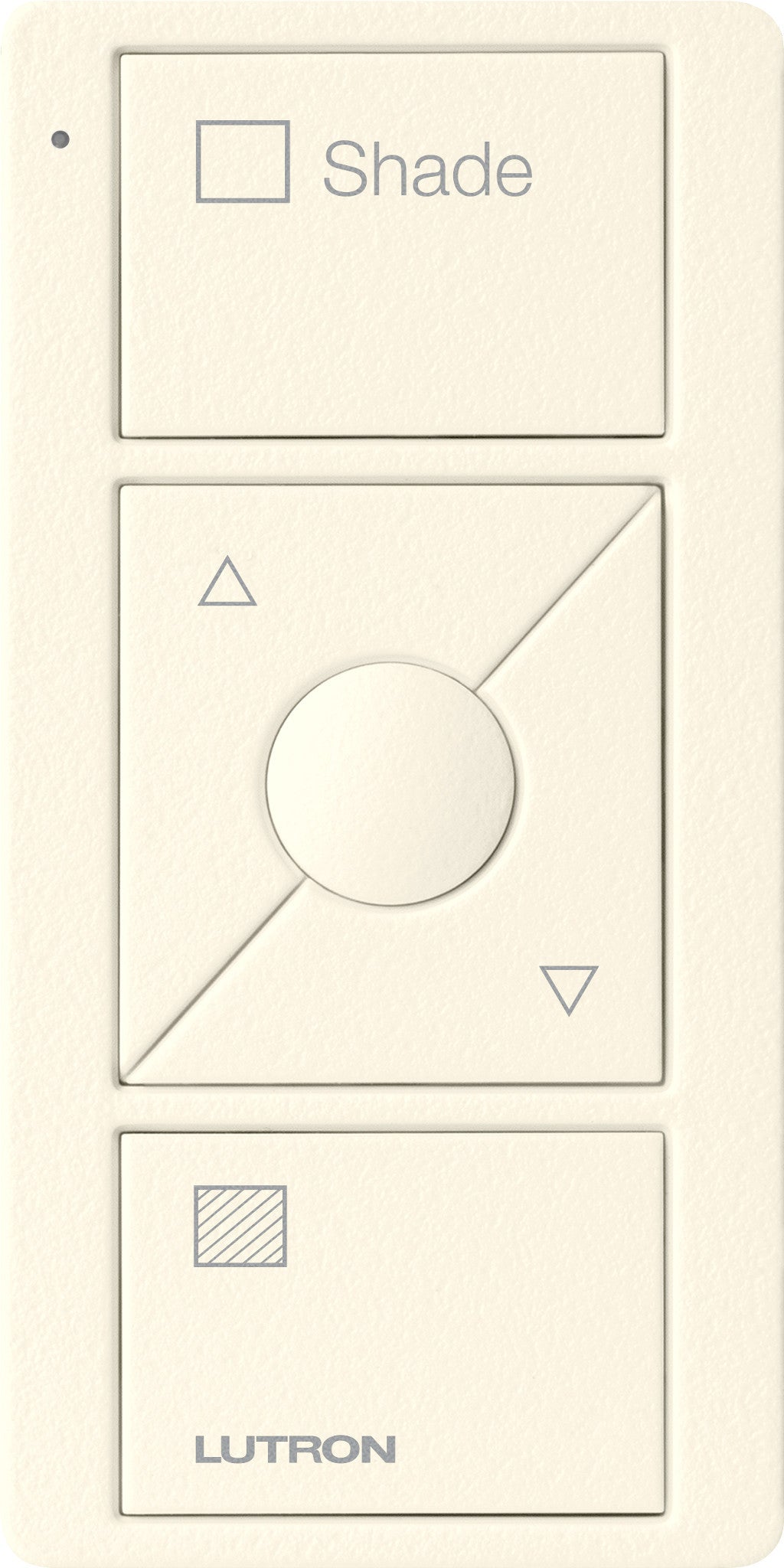Lutron Pico Wireless Control 3-button with Raise/Lower, for Shades (Icon + Text) | PJ2-3BRL-GXX-S02