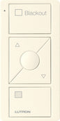 Lutron Pico Wireless Control 3-button with Raise/Lower, for Shades (Icon + Blackout Text) | PJ2-3BRL-GXX-S03