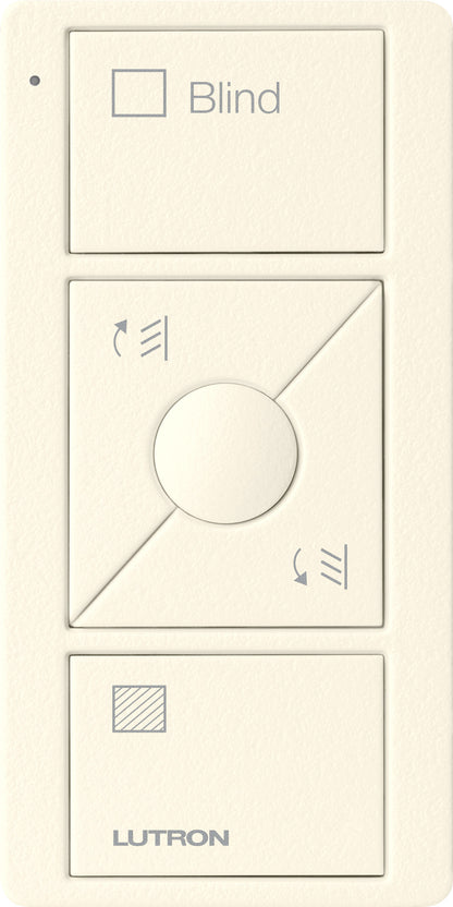 Lutron Pico Wireless Control 3-button with Raise/Lower, for Shades (Icon + Blind Text) | PJ2-3BRL-GXX-S05
