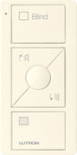 Lutron Pico Wireless Control 3-button with Raise/Lower, for Shades (Icon + Blind Text) | PJ2-3BRL-GXX-S05