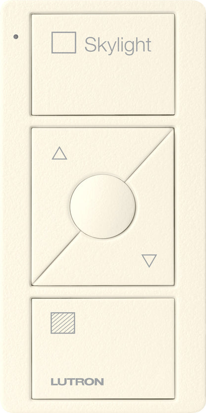 Lutron Pico Wireless Control 3-button with Raise/Lower, for Shades (Icon + Skylight Text) PJ2-3BRL-GXX-S06 | PJ2-3BRL-GBL-S06