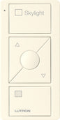 Lutron Pico Wireless Control 3-button with Raise/Lower, for Shades (Icon + Skylight Text) PJ2-3BRL-GXX-S06 | PJ2-3BRL-GBL-S06