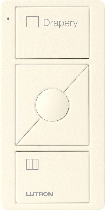 Lutron Pico Wireless Control 3-button with Raise/Lower, for Shades (Icon + Drapery Text) | PJ2-3BRL-GXX-S07