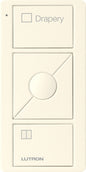 Lutron Pico Wireless Control 3-button with Raise/Lower, for Shades (Icon + Drapery Text) | PJ2-3BRL-GXX-S07