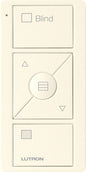 Lutron Pico Wireless Control 3-button with Raise/Lower, for Shades (Horizontal Sheer Icon + Blind Text) | PJ2-3BRL-GXX-S09