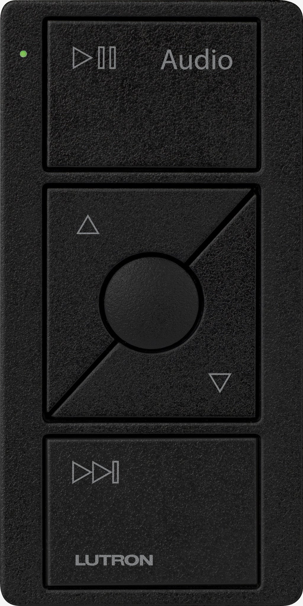 Lutron Pico Wireless Control 3-button with Raise/Lower, for Audio (Icon) | PJ2-3BRL-GXX-A02