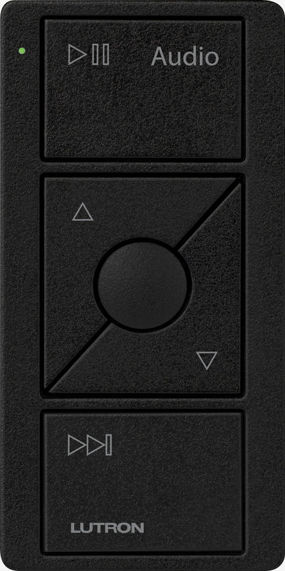 Lutron Pico Wireless Control 3-button with Raise/Lower, for Audio (Icon) | PJ2-3BRL-GXX-A02