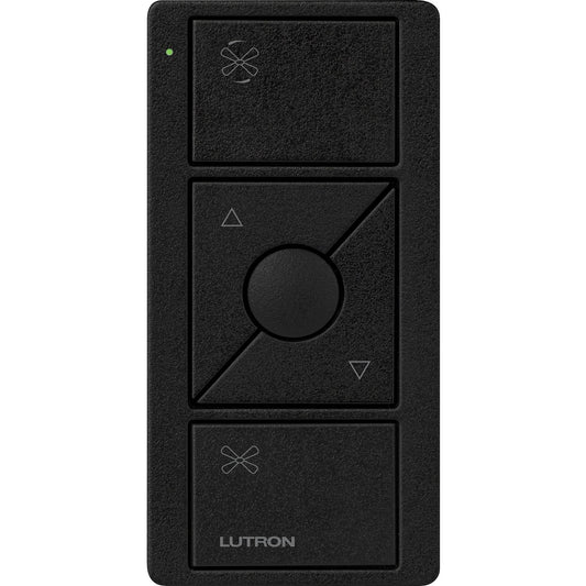 Lutron Pico Smart Remote for Fan Speed Control - Midnight