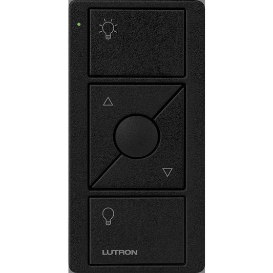Lutron 3-Button with Raise/Lower and Preset, Pico Smart Remote, with Light Icons - Biscuit