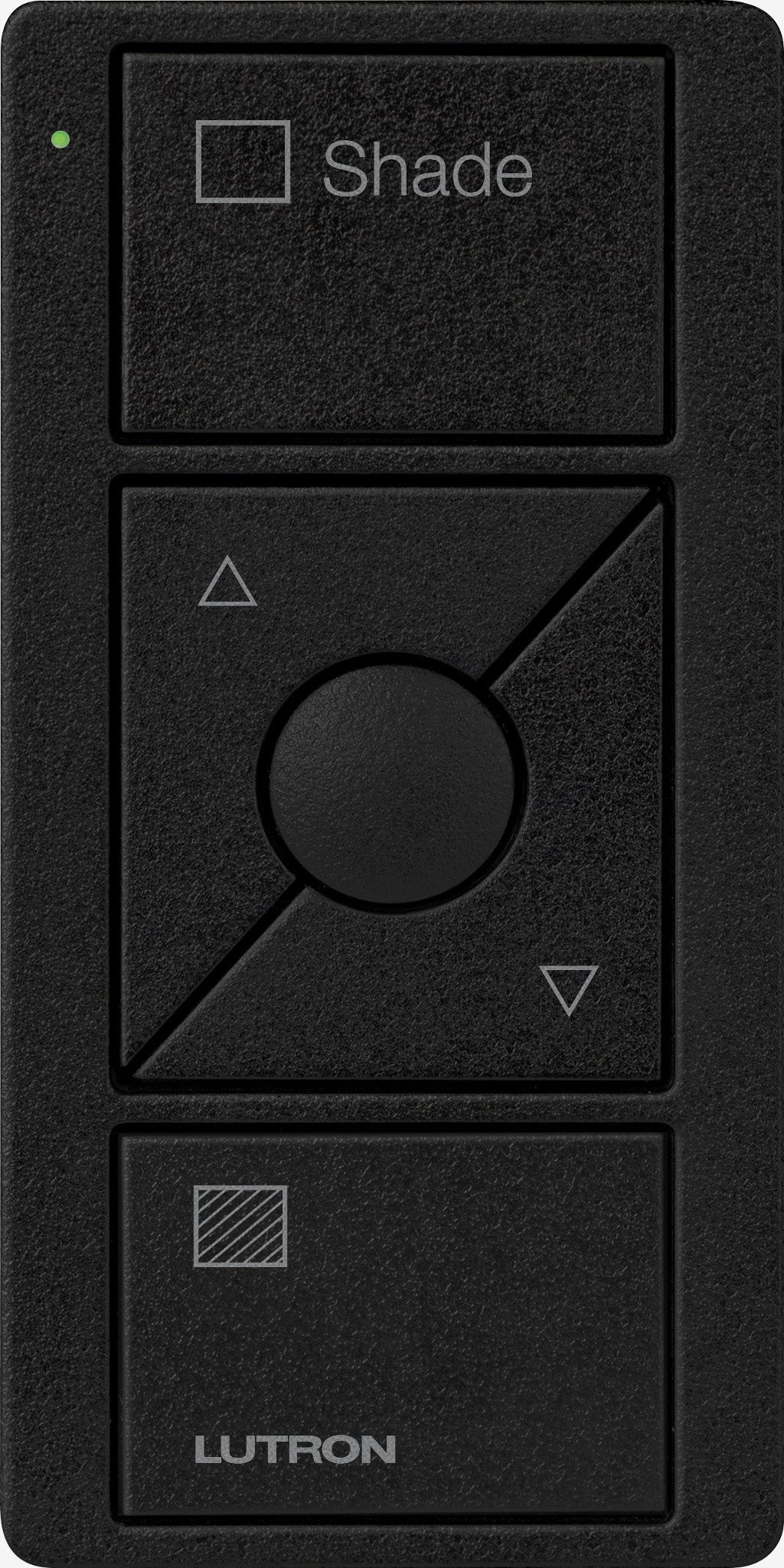 Lutron Pico Wireless Control 3-button with Raise/Lower, for Shades (Icon + Text) | PJ2-3BRL-GXX-S02