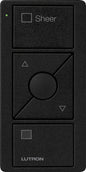 Lutron Pico Wireless Control 3-button with Raise/Lower, for Shades (Icon + Sheer Text) PJ2-3BRL-GXX-S04 | PJ2-3BRL-GBL-S04