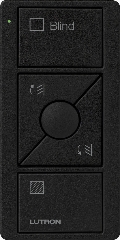 Lutron Pico Wireless Control 3-button with Raise/Lower, for Shades (Icon + Blind Text) | PJ2-3BRL-GXX-S05