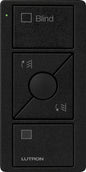 Lutron Pico Wireless Control 3-button with Raise/Lower, for Shades (Icon + Blind Text) | PJ2-3BRL-GXX-S05