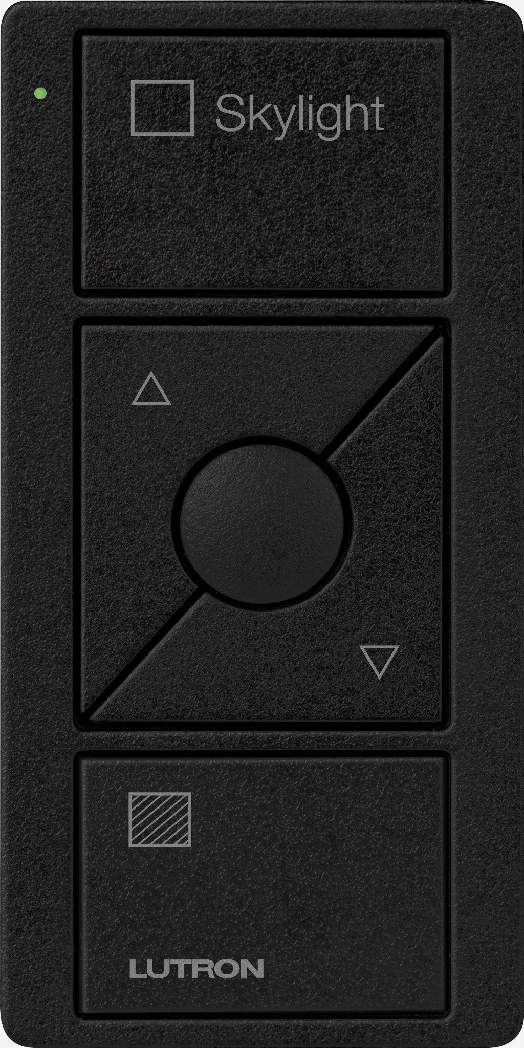 Lutron Pico Wireless Control 3-button with Raise/Lower, for Shades (Icon + Skylight Text) PJ2-3BRL-GXX-S06 | PJ2-3BRL-GBL-S06