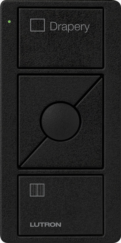Lutron Pico Wireless Control 3-button with Raise/Lower, for Shades (Icon + Drapery Text) | PJ2-3BRL-GXX-S07
