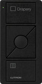 Lutron Pico Wireless Control 3-button with Raise/Lower, for Shades (Icon + Drapery Text) | PJ2-3BRL-GXX-S07