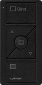 Lutron Pico Wireless Control 3-button with Raise/Lower, for Shades (Horizontal Sheer Icon + Blind Text) | PJ2-3BRL-GXX-S09