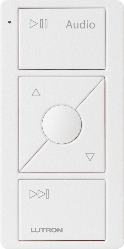 Lutron Pico Wireless Control 3-button with Raise/Lower, for Audio (Icon) | PJ2-3BRL-GXX-A02