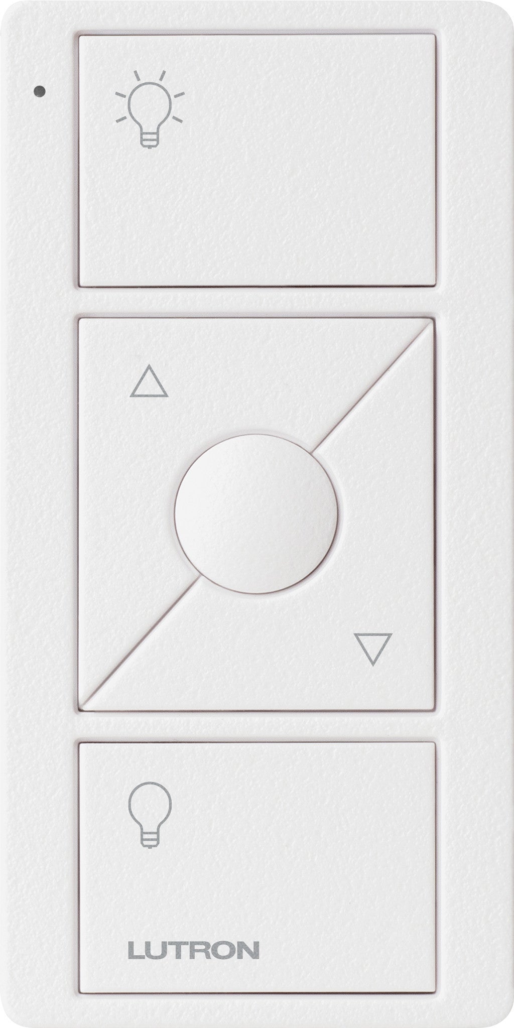 Lutron Pico Wireless Control 3-button with Raise/Lower, for Lights (Icon) | PJ2-3BRL-XXX-L01