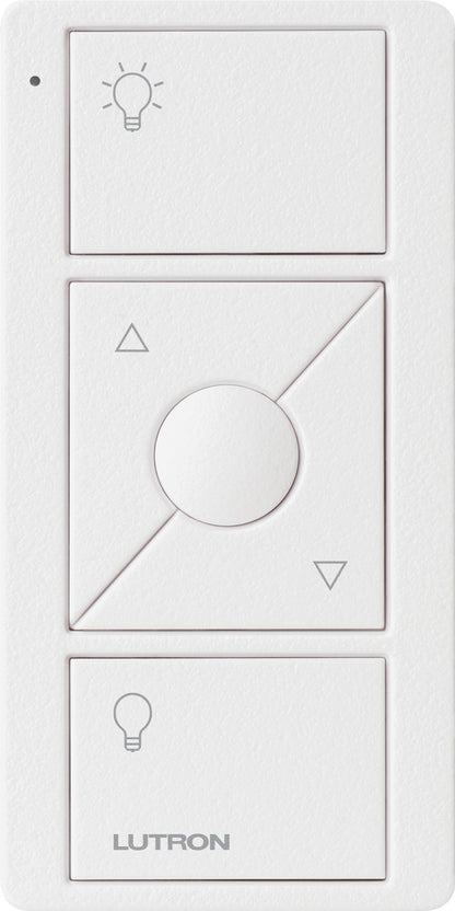 Lutron Pico Wireless Control 3-button with Raise/Lower, for Lights (Icon) | PJ2-3BRL-XXX-L01