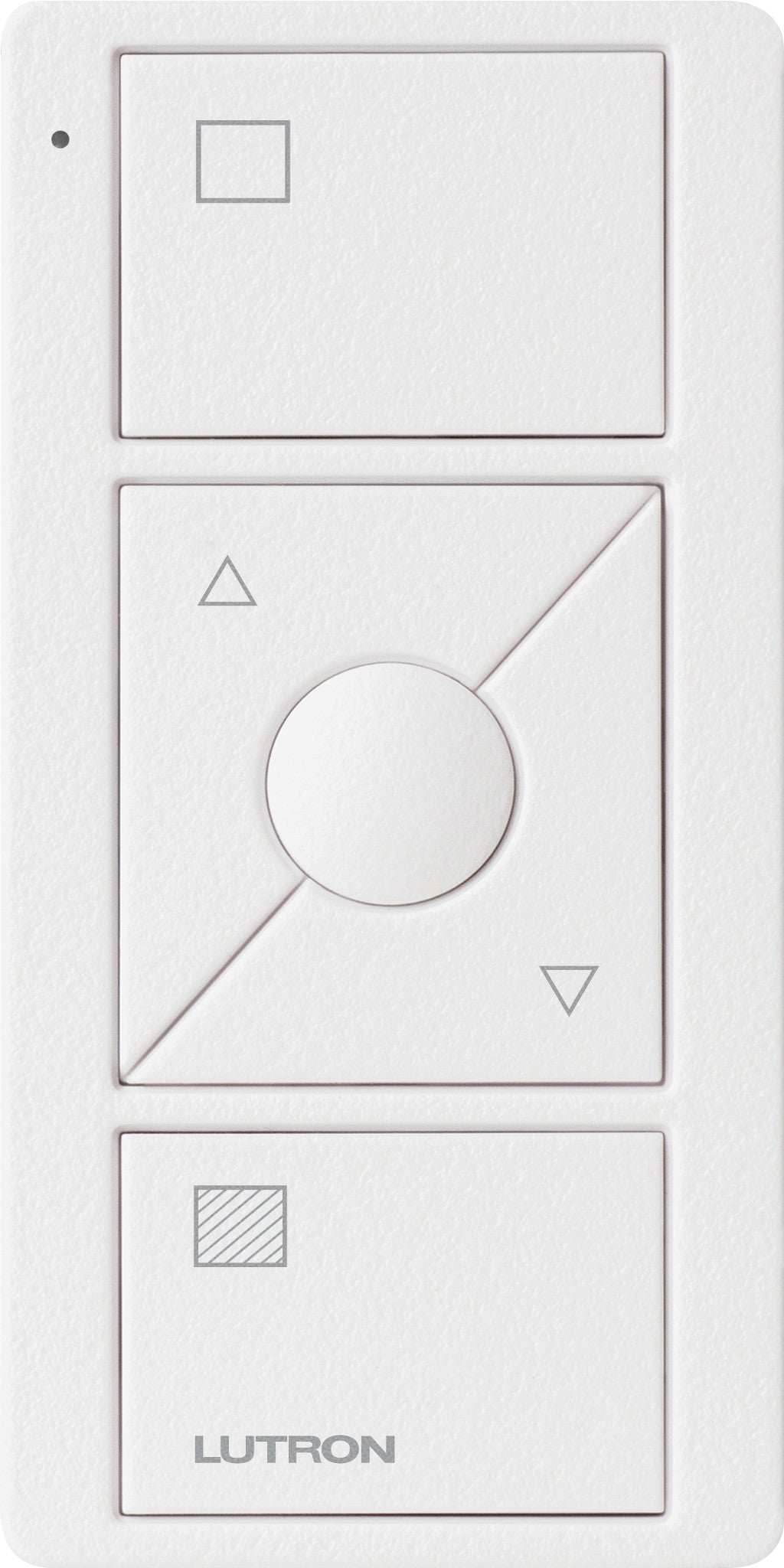 Lutron Pico Wireless Control 3-Button with Raise/Lower, for Shades (Icon) | PJ2-3BRL-GXX-S01
