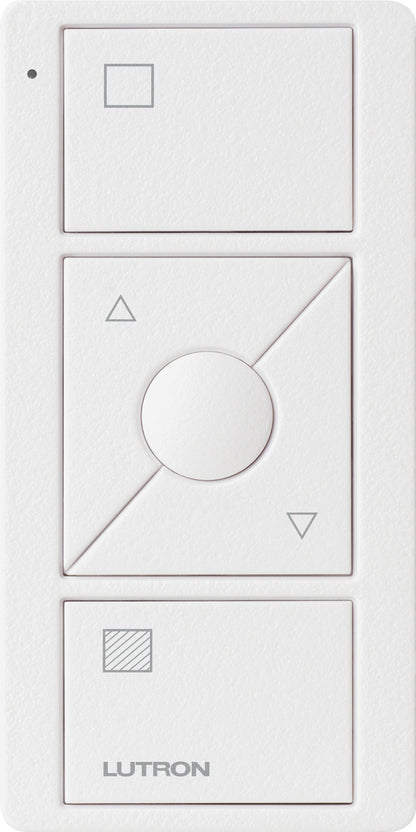 Lutron Pico Wireless Control 3-Button with Raise/Lower, for Shades (Icon) | PJ2-3BRL-GXX-S01
