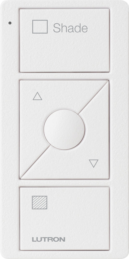 Lutron Pico Wireless Control 3-button with Raise/Lower, for Shades (Icon + Text) | PJ2-3BRL-GXX-S02