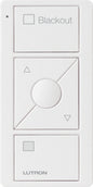 Lutron Pico Wireless Control 3-button with Raise/Lower, for Shades (Icon + Blackout Text) | PJ2-3BRL-GXX-S03