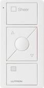 Lutron Pico Wireless Control 3-button with Raise/Lower, for Shades (Icon + Sheer Text) PJ2-3BRL-GXX-S04 | PJ2-3BRL-GBL-S04
