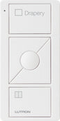 Lutron Pico Wireless Control 3-button with Raise/Lower, for Shades (Icon + Drapery Text) | PJ2-3BRL-GXX-S07