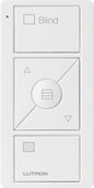 Lutron Pico Wireless Control 3-button with Raise/Lower, for Shades (Horizontal Sheer Icon + Blind Text) | PJ2-3BRL-GXX-S09