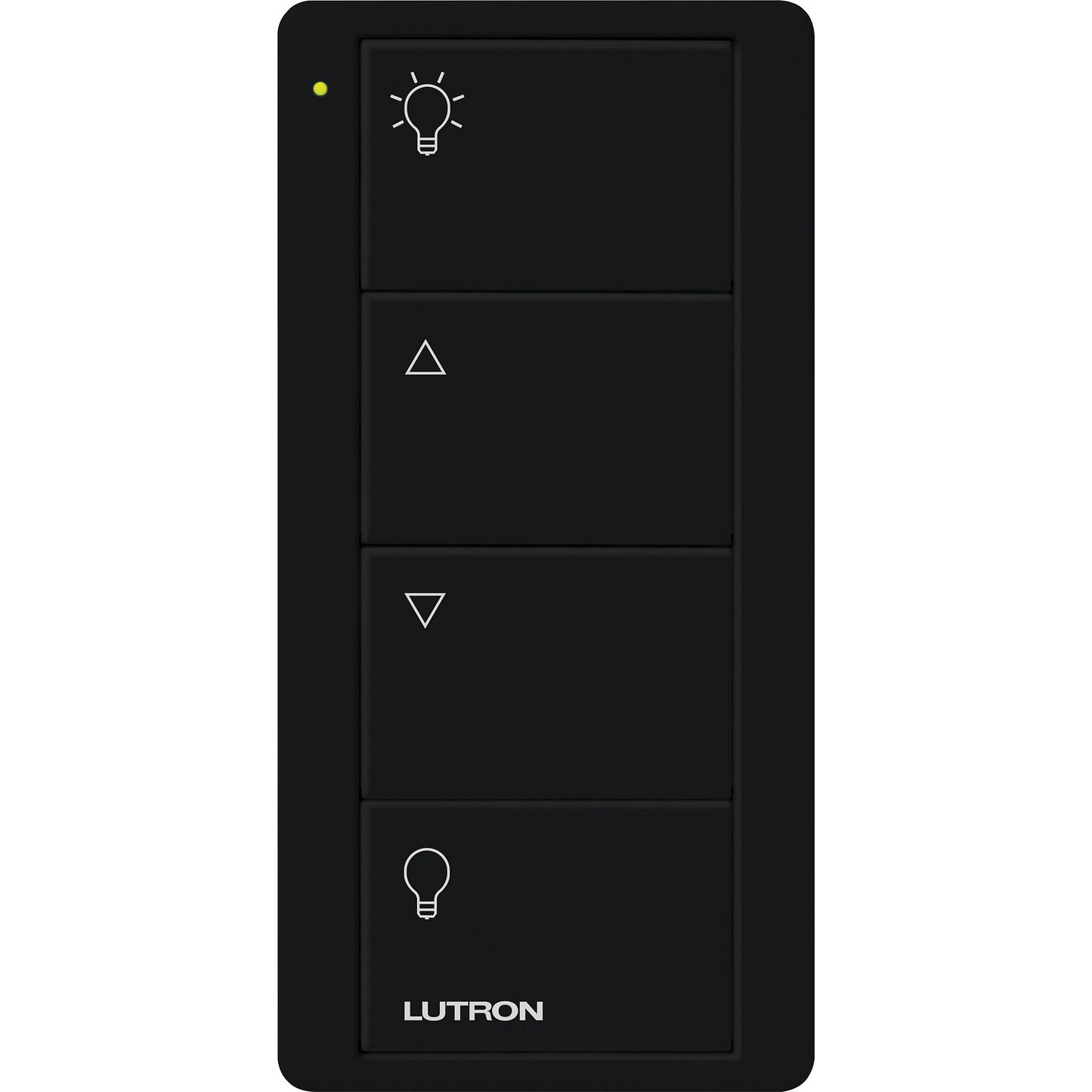 Lutron Pico Smart Remote, 4-Button Zone Control (Light Icons) | PJ2-4B-XX-L01P