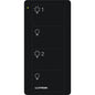 Lutron Pico Smart Remote, 4-Button 2-Group Control (Light Icons) | PJ2-4B-XX-L21P