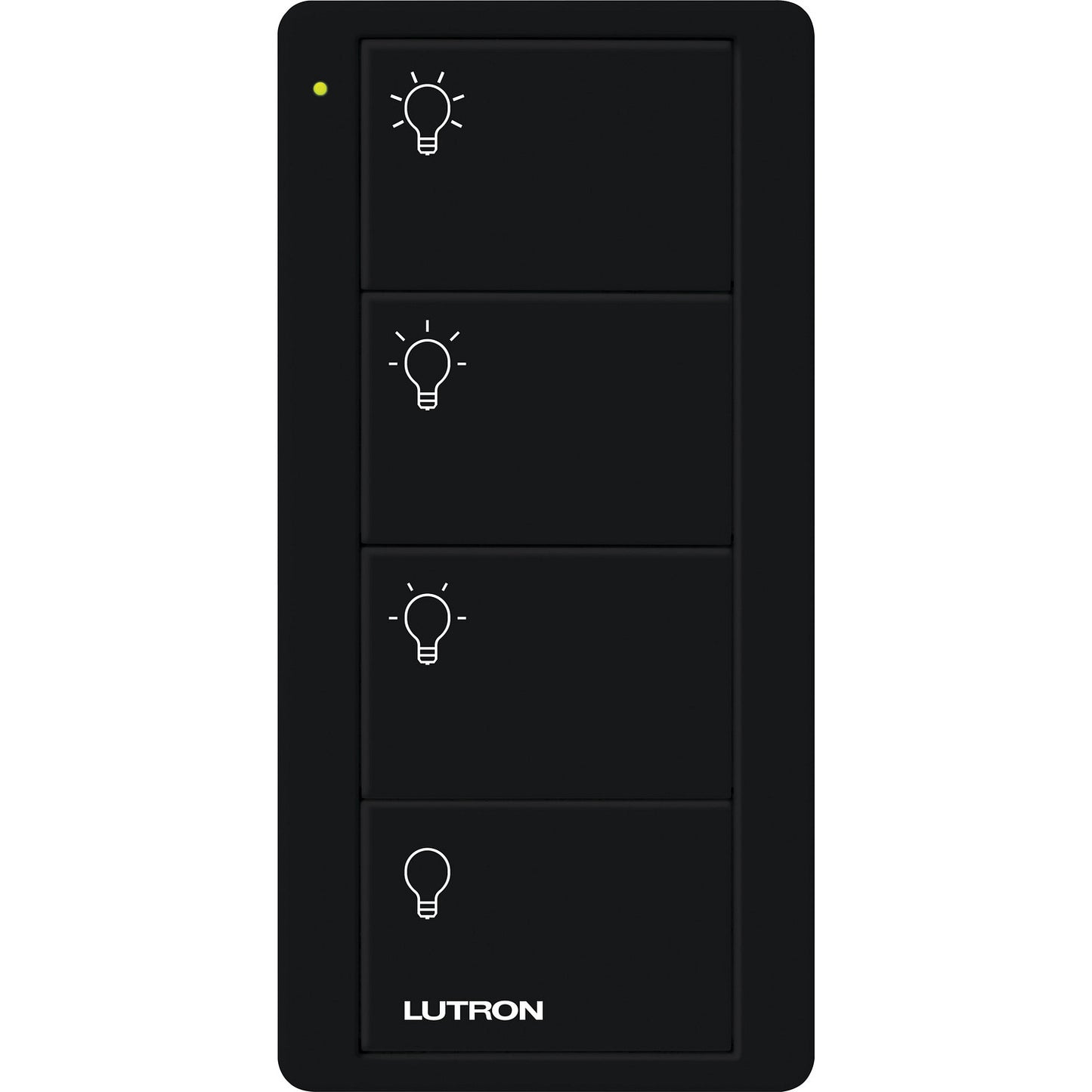 Lutron Pico Smart Remote, 4-Button Scene Control (Light Icons) | PJ2-4B-XX-L31P
