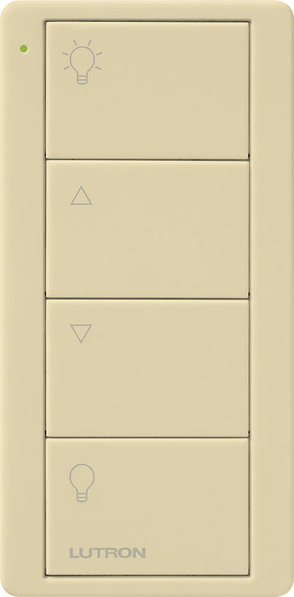Lutron Pico 4 Button Wireless Control (Zone Control, Light Icon) | PJ2-4B-GXX-L01