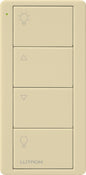 Lutron Pico 4 Button Wireless Control (Zone Control, Light Icon) | PJ2-4B-GXX-L01