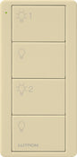Lutron Pico 4 Button (2 Group Control, Light Icon) | PJ2-4B-GXX-L21