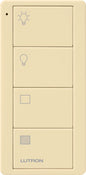 Lutron Pico Smart Remote, 4-Button 2-Group Control (Light & Shade Icons) | PJ2-4B-XX-LS21