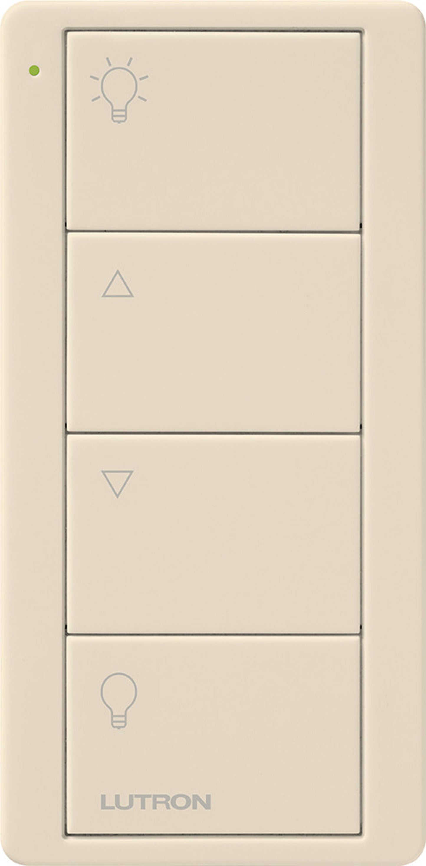 Lutron Pico 4 Button Wireless Control (Zone Control, Light Icon) | PJ2-4B-GXX-L01