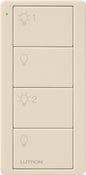 Lutron Pico 4 Button (2 Group Control, Light Icon) | PJ2-4B-GXX-L21