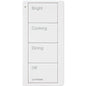 Lutron Pico 4 Button Scene Keypad (Kitchen Text) | PJ2-4B-GXX-P02