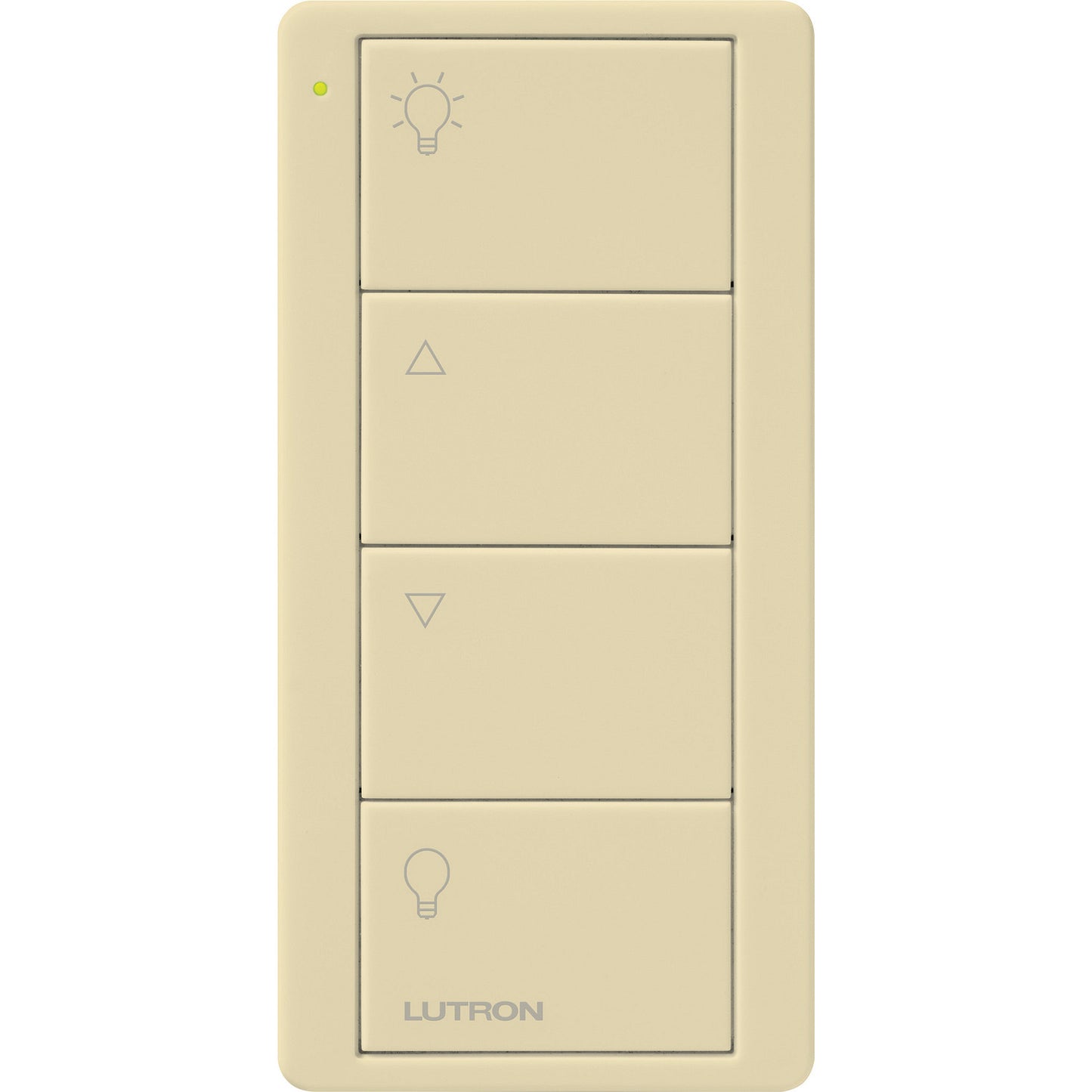 Lutron Pico Smart Remote, 4-Button Zone Control (Light Icons) | PJ2-4B-XX-L01P