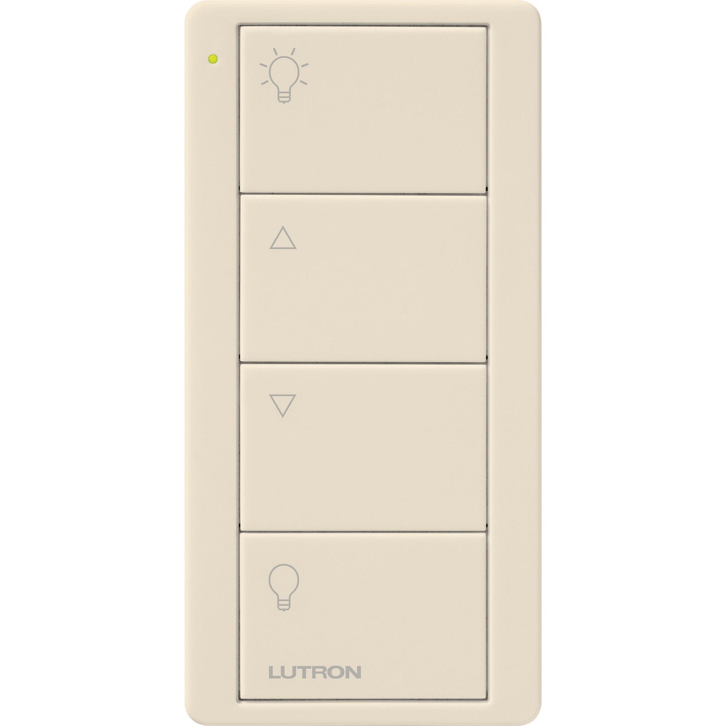 Lutron Pico Smart Remote, 4-Button Zone Control (Light Icons) | PJ2-4B-XX-L01P