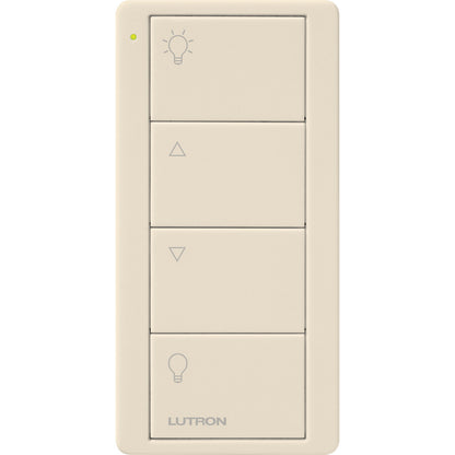Lutron Pico Smart Remote, 4-Button Zone Control (Light Icons) | PJ2-4B-XX-L01P